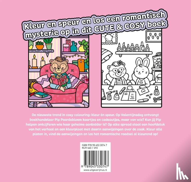 Quinn, Lucy - Kleur en speur: De geheime aanbidder