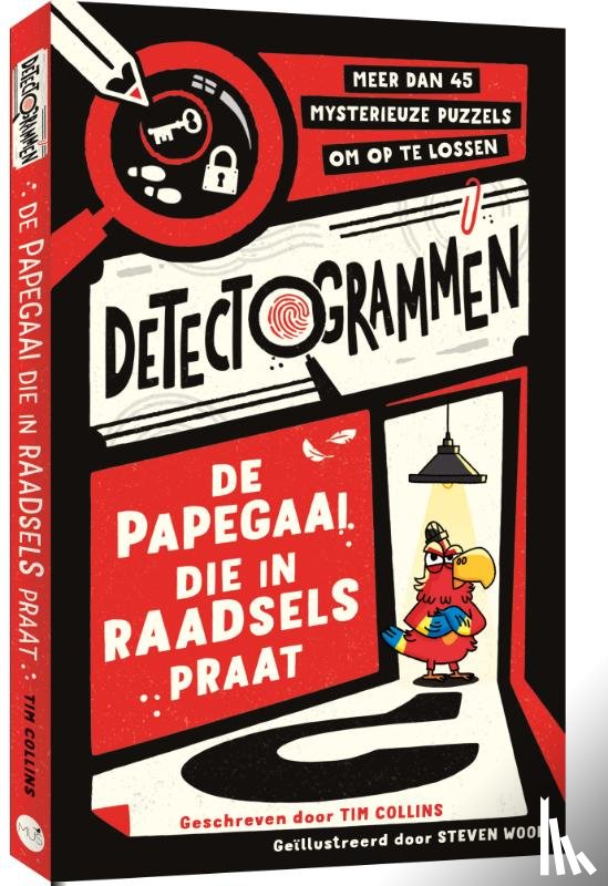 Collins, Tim - De papegaai die in raadsels praat
