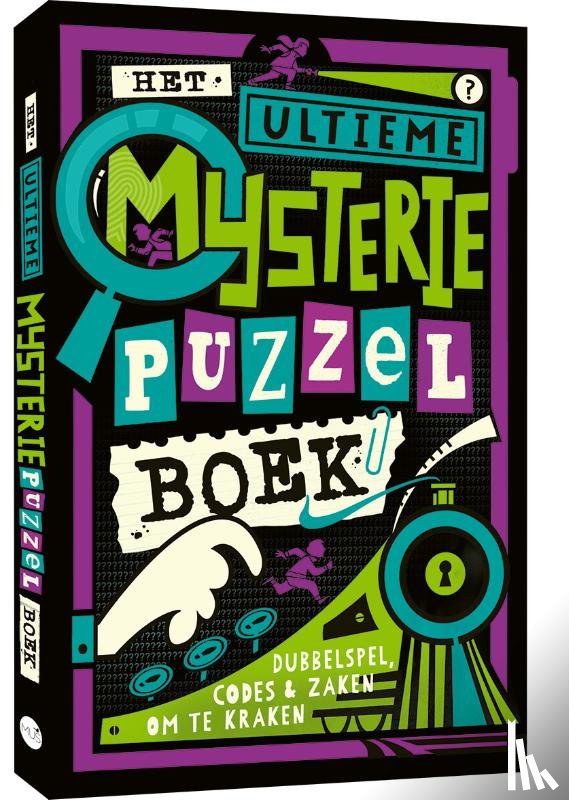 Moore, Gareth, Panton, Gary - Het ultieme mysterie puzzelboek