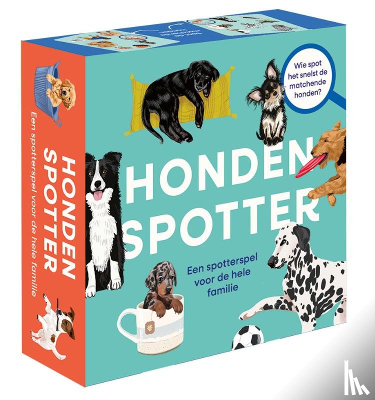 Levy, Alissa - Hondenspotter