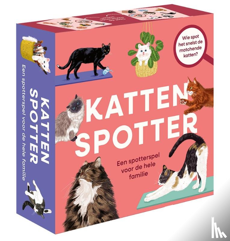 Levy, Alissa - Kattenspotter