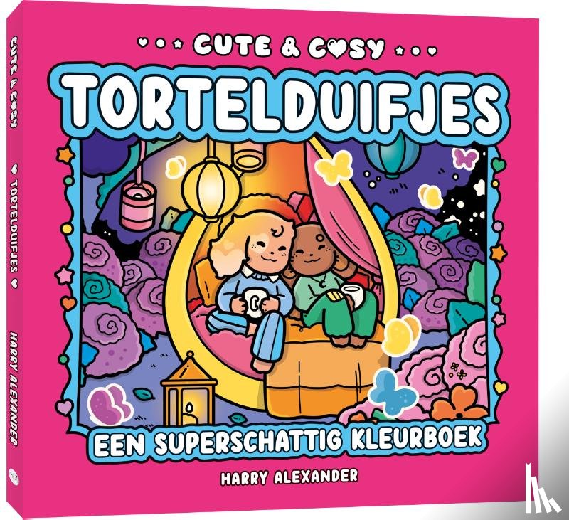 Alexander, Harry - Cute & Cosy: Tortelduifjes