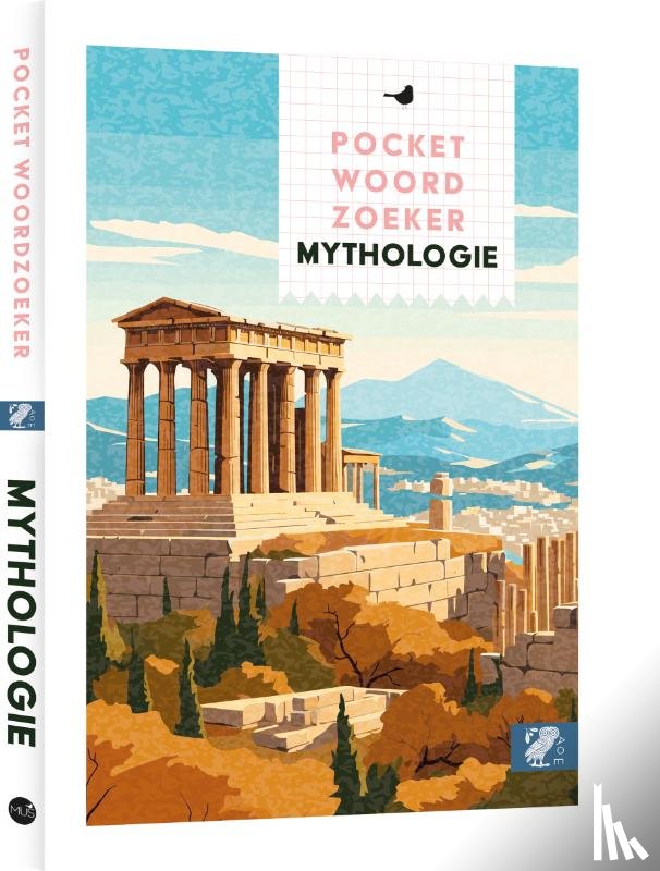 MUS - Pocket woordzoeker mythologie