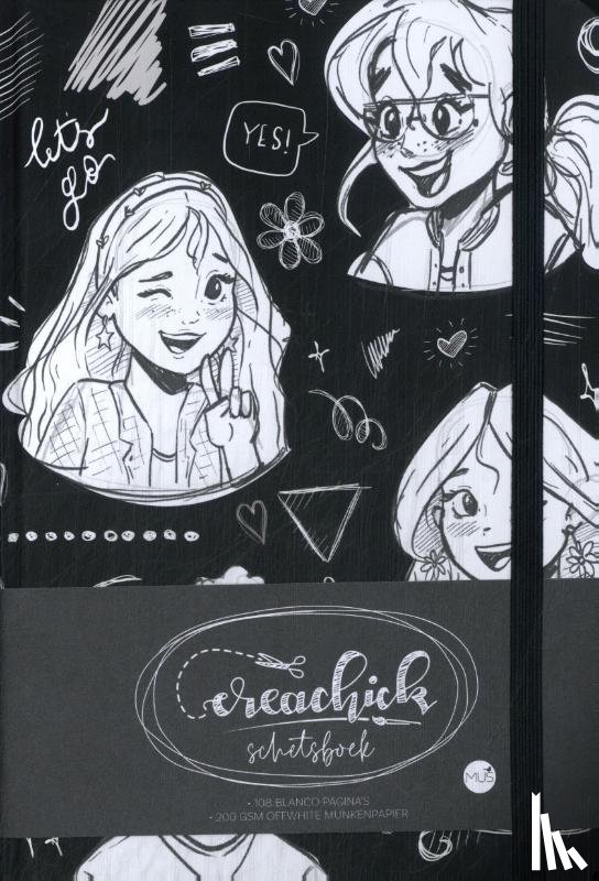 CreaChick - CreaChick Schetsboek