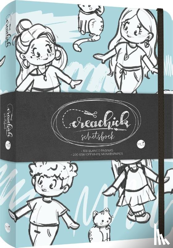 CreaChick - CreaChick Schetsboek