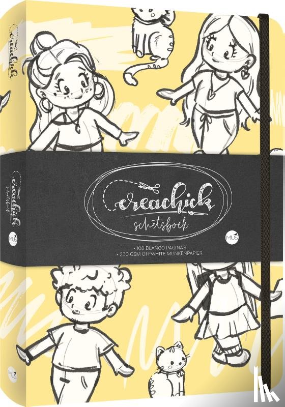 CreaChick - CreaChick Schetsboek