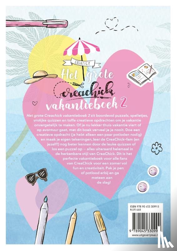 CreaChick - Het grote CreaChick vakantieboek 2
