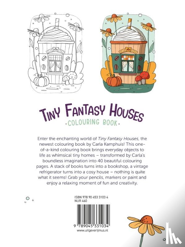 Kamphuis, Carla - Tiny Fantasy Houses