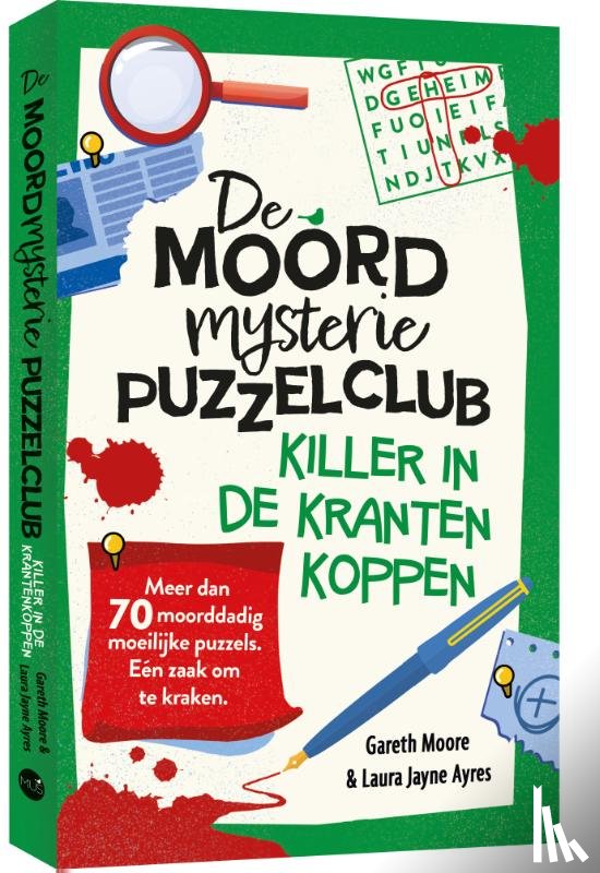 Moore, Gareth, Ayres, Laura Jayne - 3: Killer in de krantenkoppen