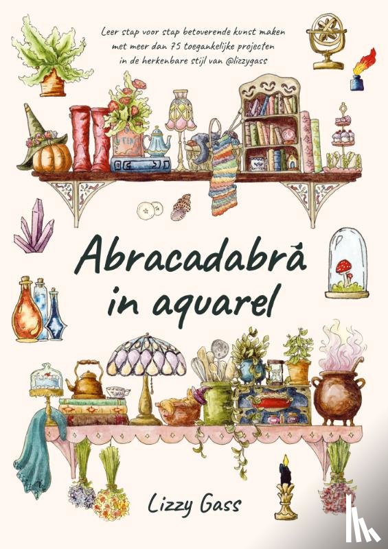 Gass, Lizzy - Abracadabra in aquarel