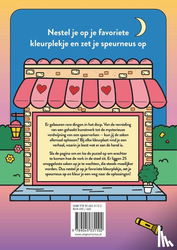 Moore, Gareth, Ayres, Laura Jayne - Cute & Cosy Misdaadpuzzelboek