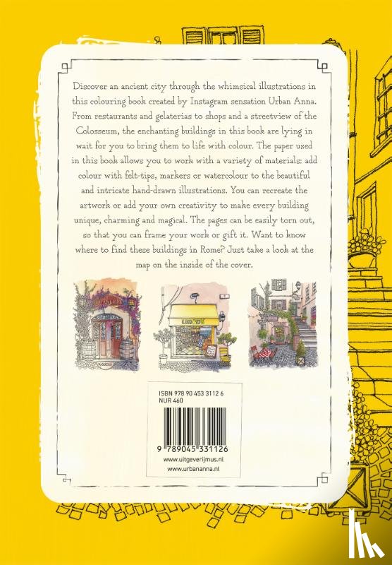 Urban Anna, Wielinga, Astrid - Rome is where my heart is