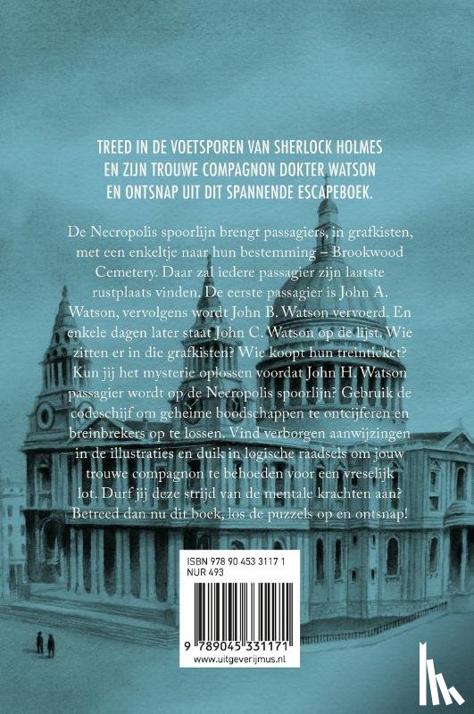 Sacker, Ormond - Het avontuur van de spooktrein