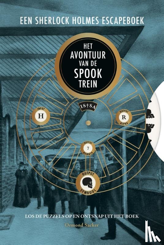 Sacker, Ormond - Het avontuur van de spooktrein