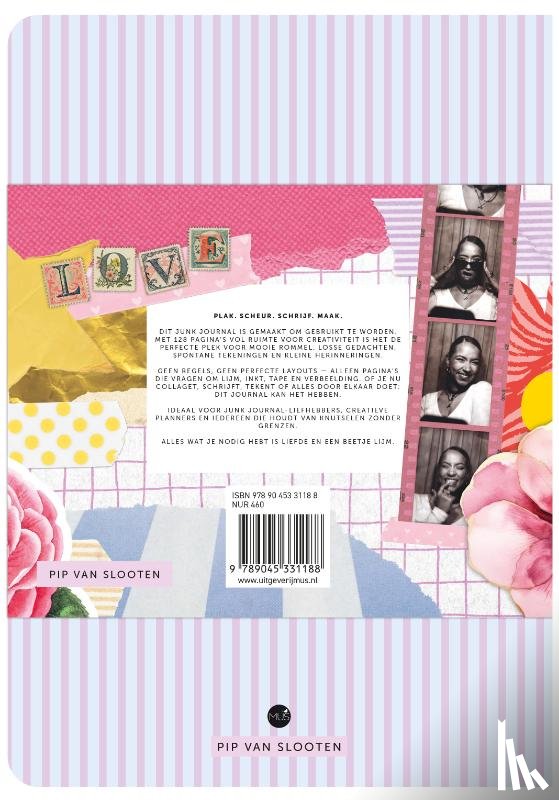 Slooten, Pip van - Junk Journal