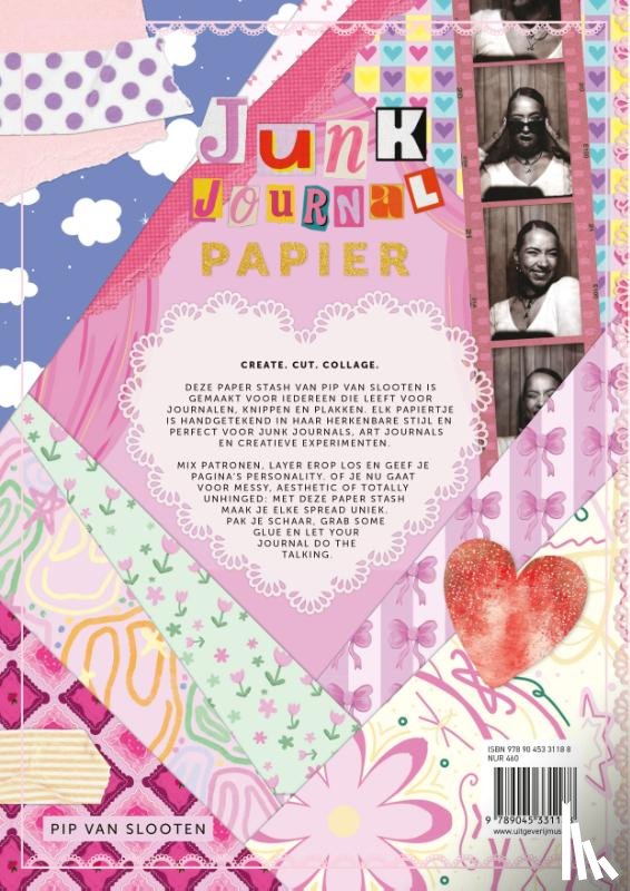 Slooten, Pip van - Junk Journal papier
