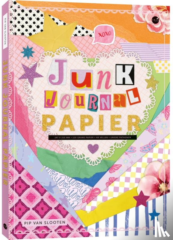 Slooten, Pip van - Junk Journal papier