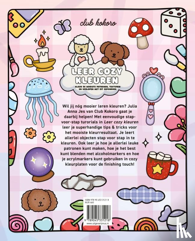 Julia Anna Jes - Leer Cozy kleuren