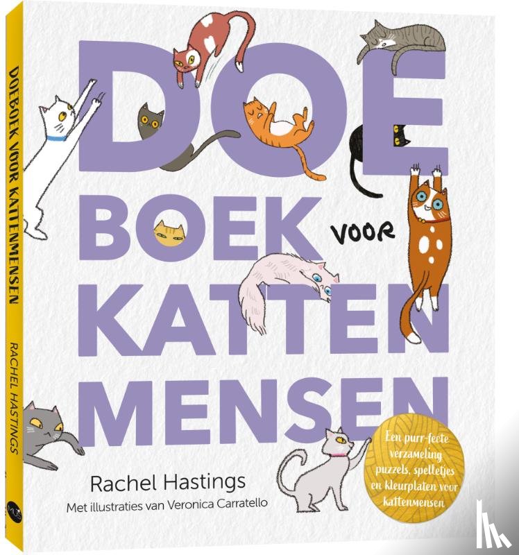 Hastings, Rachel - Doeboek voor kattenmensen