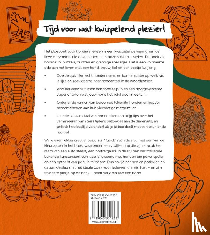 Simon, Debra - Doeboek voor hondenmensen