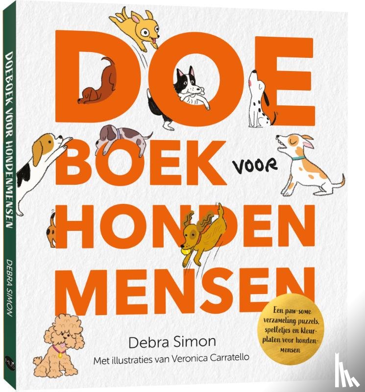 Simon, Debra - Doeboek voor hondenmensen