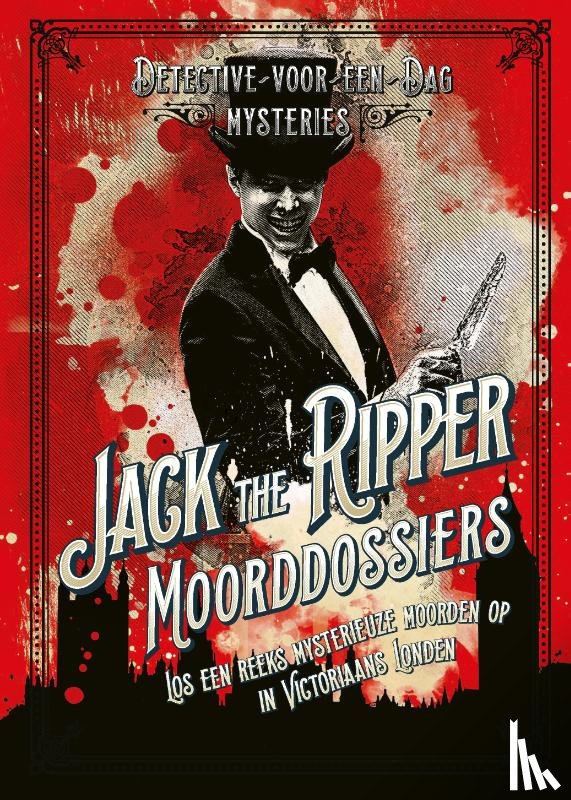 Dedopulus, Tim - Jack the Ripper Moorddossiers