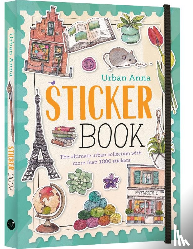 Wielinga, Astrid, Anna, Urban - Urban Anna Sticker Book