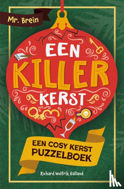 Galland, Richard Wolfrik - Mr. Brein een killer Kerst