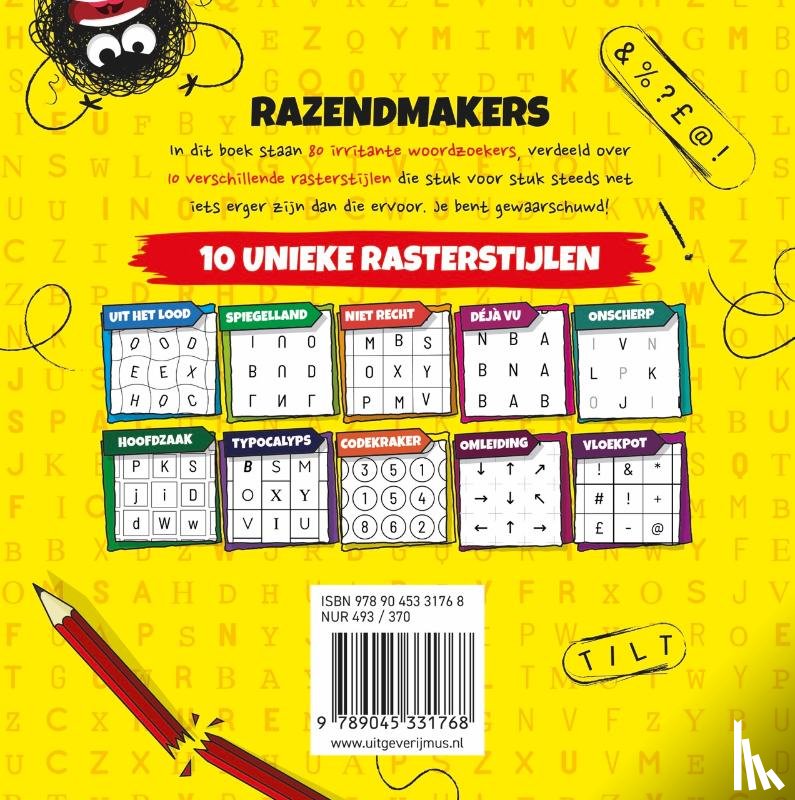 Murphy, Jason - Razendmakers