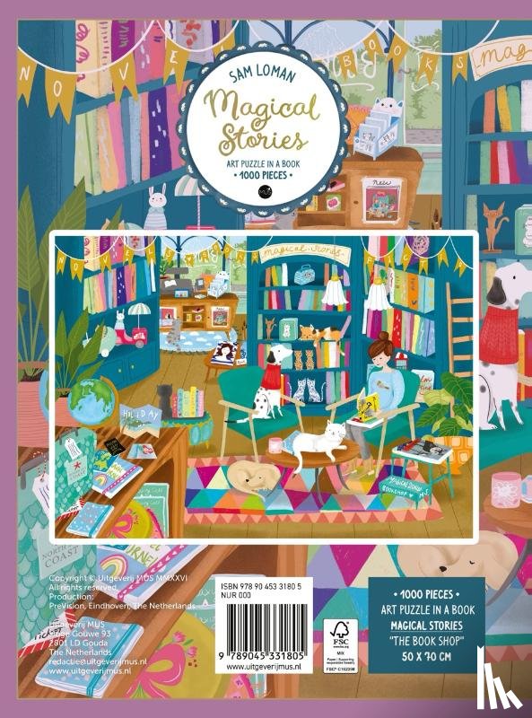 Loman, Sam - Boekhandel | Magical Stories
