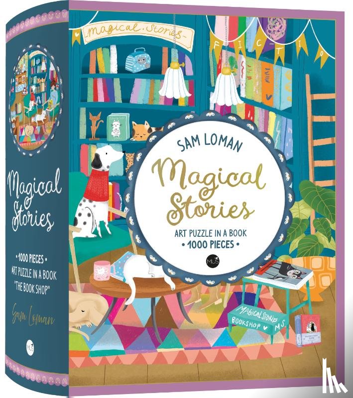 Loman, Sam - Boekhandel | Magical Stories