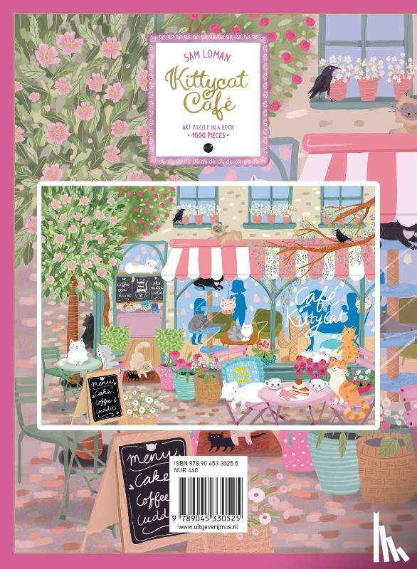 Loman, Sam - Kattencafé | Café Kittycat