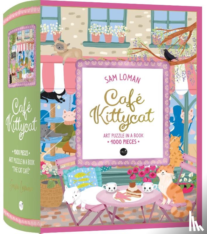 Loman, Sam - Kattencafé | Café Kittycat