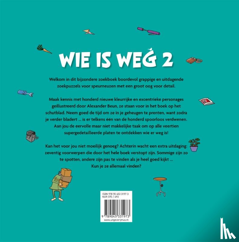 Beun, Alexander - WIE IS WEG? 2