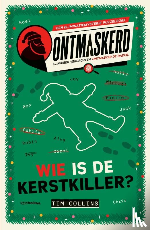 Collins, Tim - Wie is de Kerstkiller?