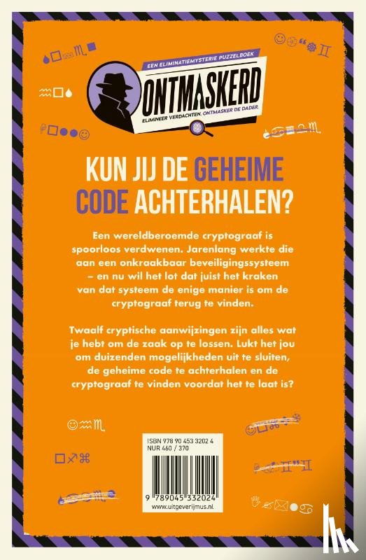 Collins, Tim - Ontmaskerd: Wat is de geheime code?