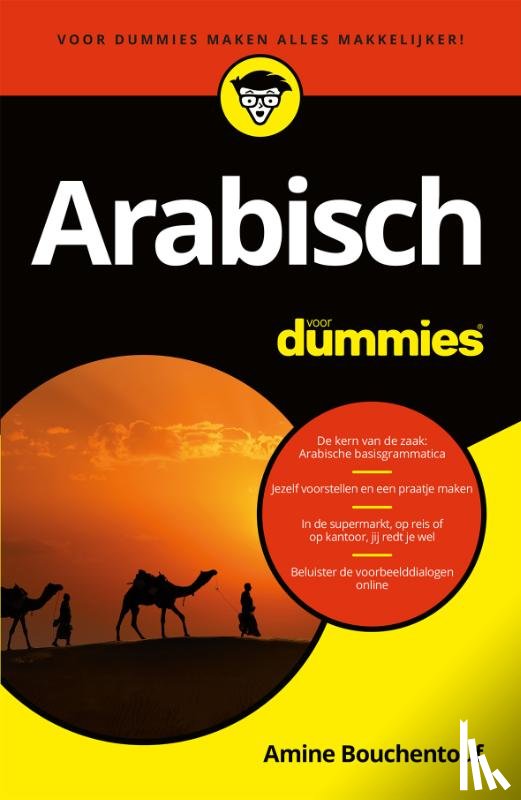 Bouchentouf, Amine - Arabisch voor Dummies