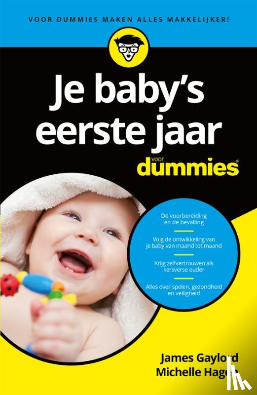 Gaylord, James, Hagen, Michelle - Je baby's eerste jaar voor Dummies