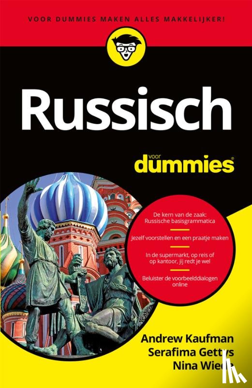 Kaufman, Andrew, Gettys, Serafima, Wieda, Nina - Russisch voor Dummies