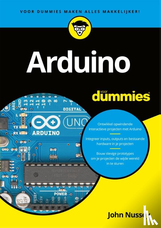 Nussey, John - Arduino voor dummies