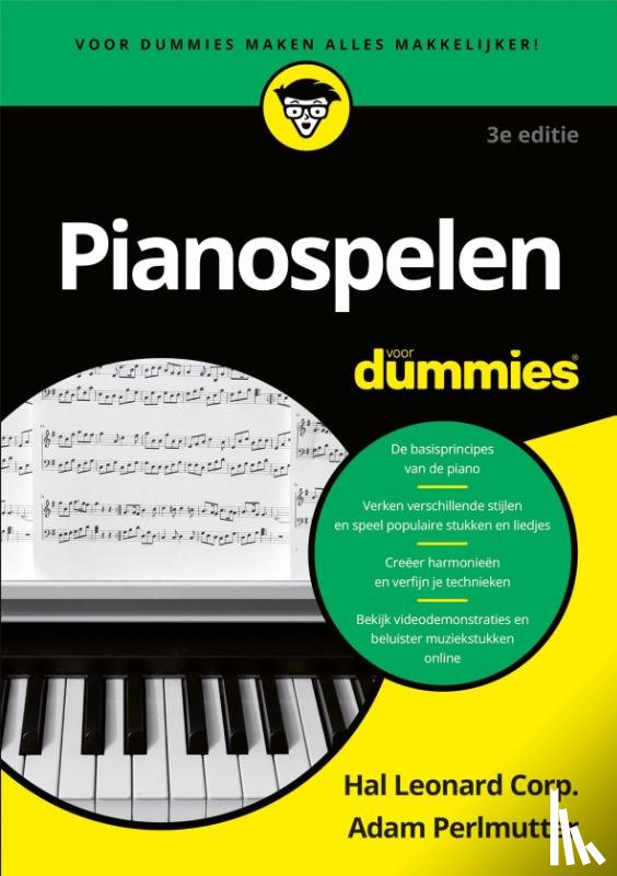 Perlmutter, Adam - Pianospelen voor dummies
