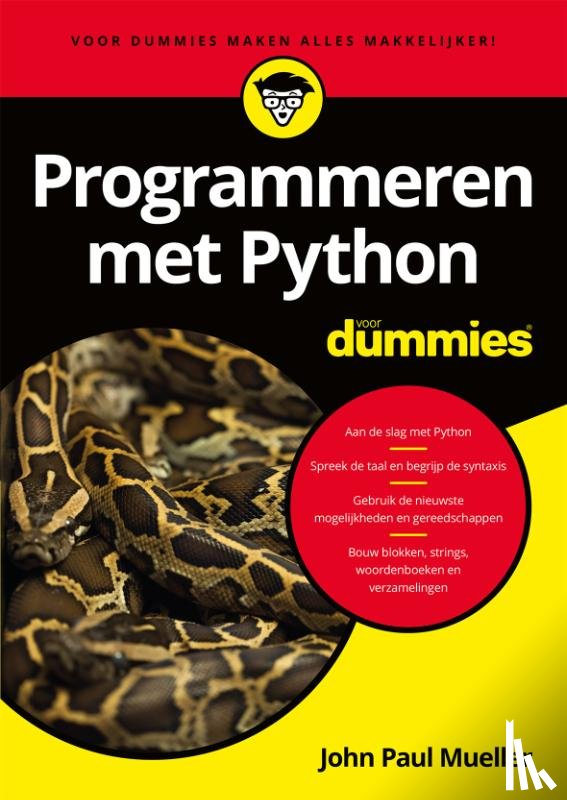 Mueller, John Paul - Programmeren met Python voor Dummies