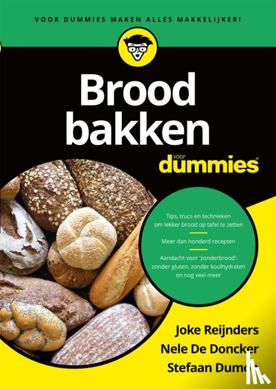 Reijnders, Joke, Doncker, Nele de, Dumon, Stefaan - Brood bakken voor dummies