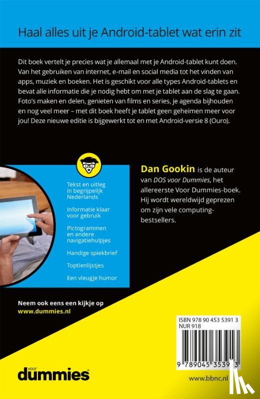 Gookin, Dan - Android-tablets voor Dummie