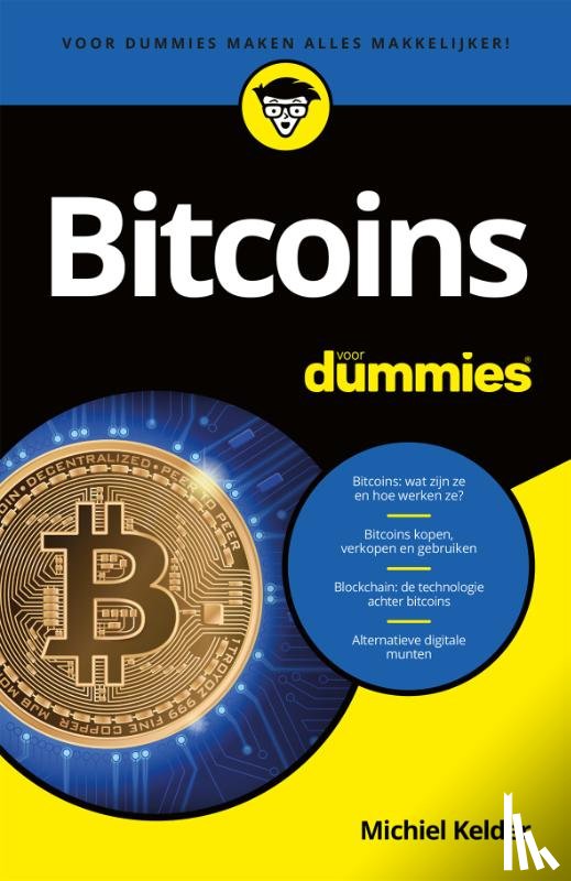 Kelder, Michiel - Bitcoins voor Dummies