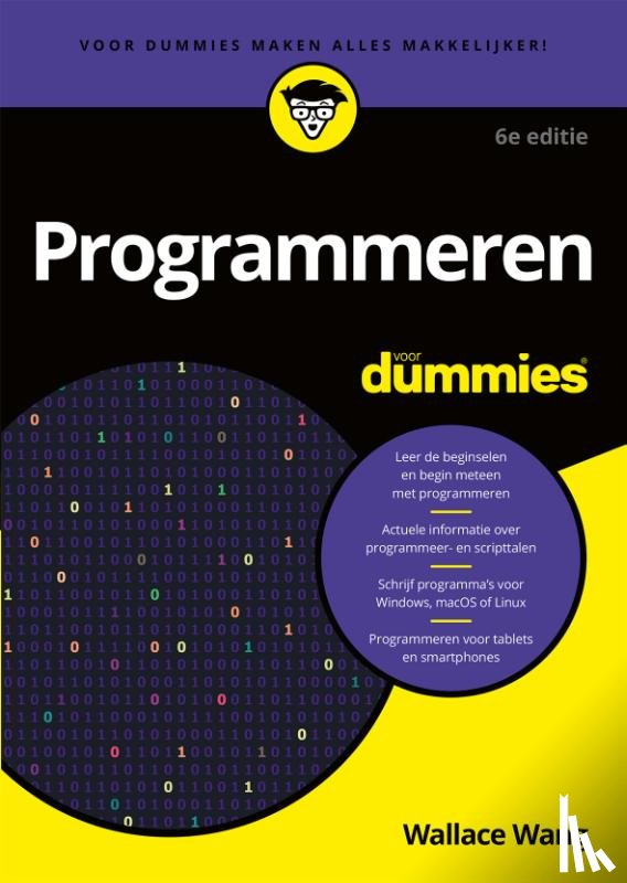 Wang, Wallace - Programmeren voor Dummies