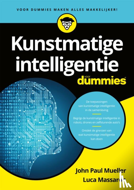 Mueller, John Paul, Massaron, Luca - Kunstmatige intelligentie voor Dummies