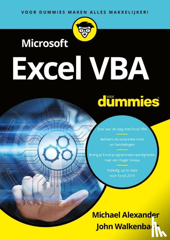 Alexander, Michael, Walkenbach, John - Microsoft Excel VBA voor Dummies