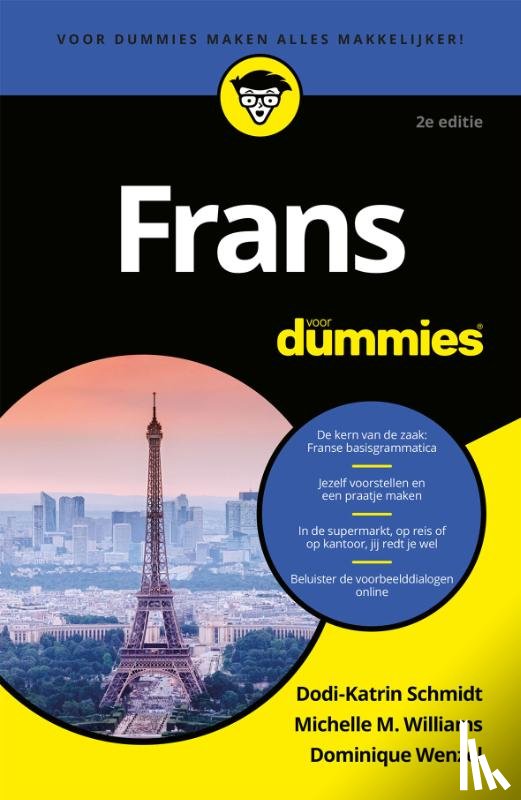 Schmidt, Dodi-Katrin, Williams, Michelle M., Wenzel, Dominique - Frans voor Dummies