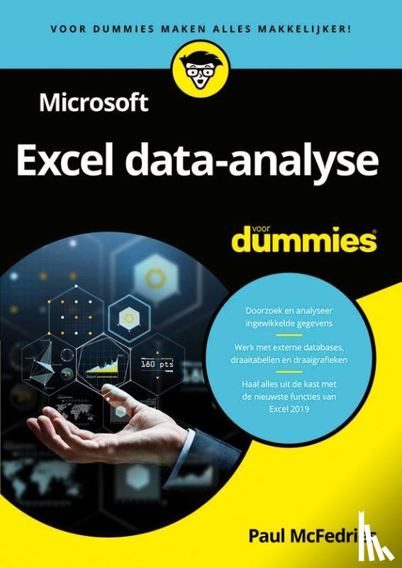 McFedries, Paul - Microsoft Excel data-analyse voor Dummies